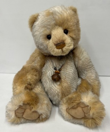 Pre-Loved - Charlie Bears - PRE-LOVED: CHARLIE BEARS SONNY 17.5"