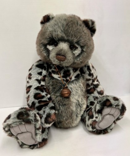 Pre-Loved - Charlie Bears - PRE-LOVED: CHARLIE BEARS ZEBEDEE 23.5"