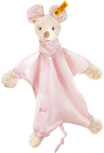 Steiff Sniffy Mouse Comforter Pink | EAN 237683