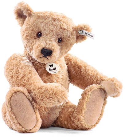 Steiff Plush Teddies (Age 0+) - ELMAR TEDDY BEAR GOLDEN BROWN 32CM