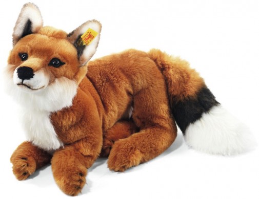 large fox soft toy