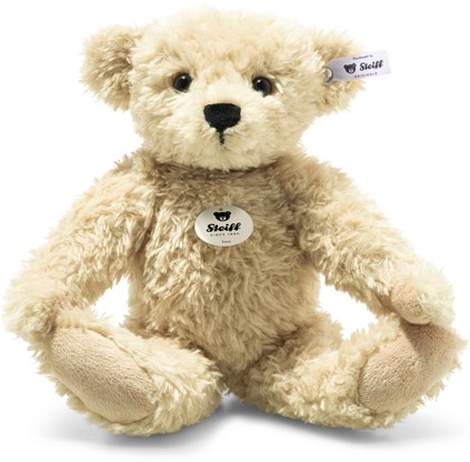 Steiff Plush Teddies (Age 0+) - LUCA TEDDY BEAR ANTIQUE BLOND 30CM