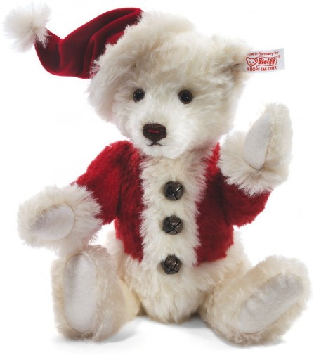 musical christmas teddy bear