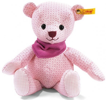 pink steiff bear