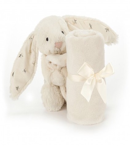 jellycat bashful bunny comforter
