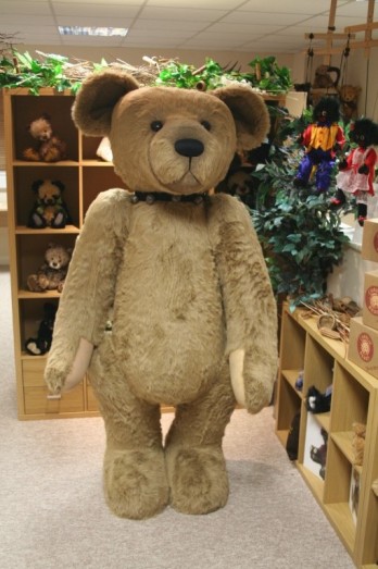 tall teddy bear