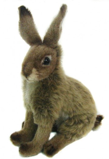 realistic plush rabbit