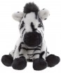 CUDDLE CUB ZEBRA 13CM