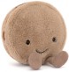 AMUSEABLES MONA MACARON (BROWN) 12CM