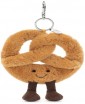 AMUSEABLES PRETZEL BAG CHARM 17CM