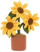 AMUSEABLES SUNFLOWER 35CM