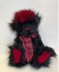 PRE-LOVED: CHARLIE BEARS RED LIQUORICE 15"  PRE-LOVED: CHARLIE BEARS RED LIQUORICE 15"